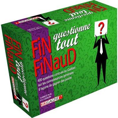 Fin Finaud - Questionne Tout (Fr) - La Ribouldingue