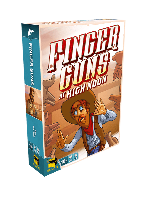 Finger Guns (Fr) - La Ribouldingue