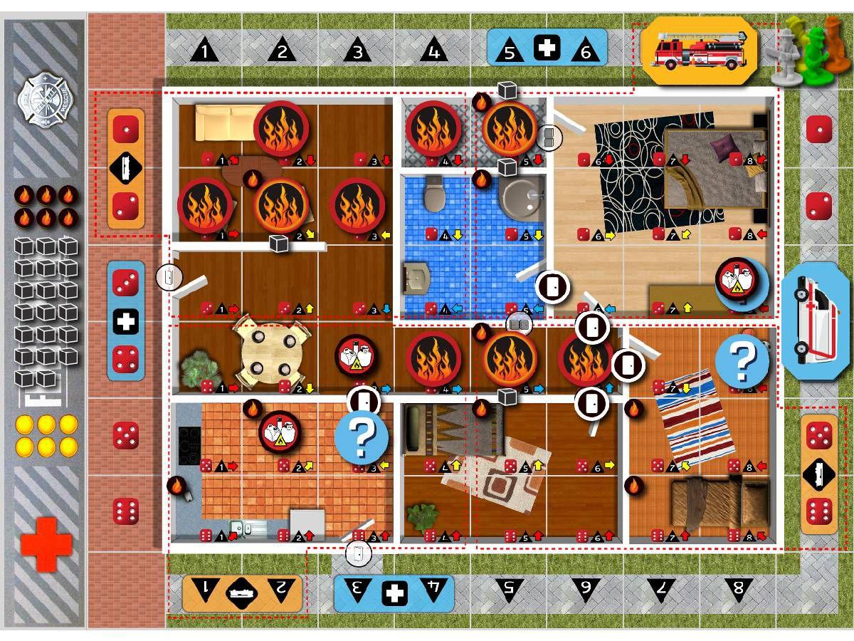 Flash Point : Fire rescue (Ang) - La Ribouldingue