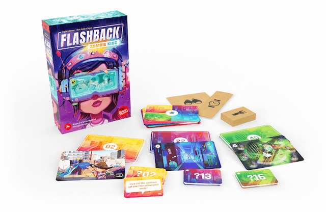 Flashback Zombie Kidz (Ang) - La Ribouldingue