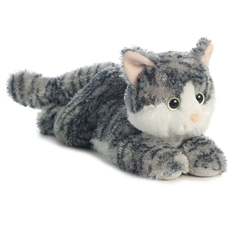Flopsie - Chat Lily gris - 12 po - La Ribouldingue