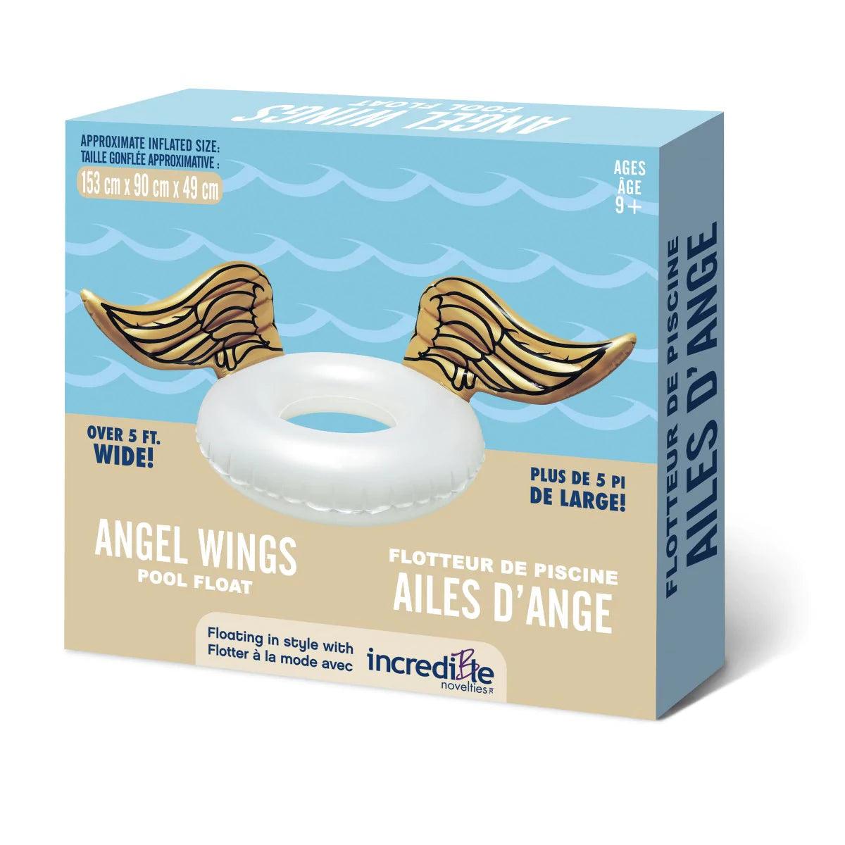 Flotteur Ailes d'Ange Gonflable - La Ribouldingue