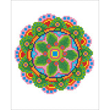 Flower Mandala - Débutant - La Ribouldingue