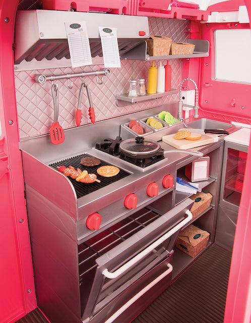 Food Truck Grill to Go - OG - La Ribouldingue