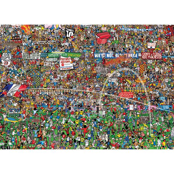 Football History - Mishmash - 3000 mcx - La Ribouldingue
