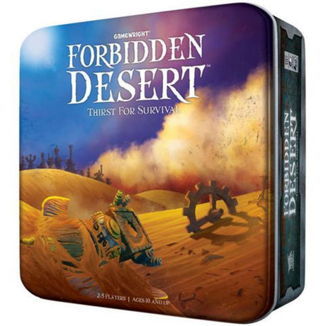 Forbidden Desert (Ang) - La Ribouldingue