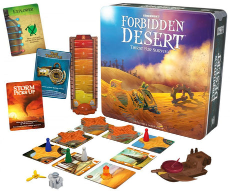 Forbidden Desert (Ang) - La Ribouldingue