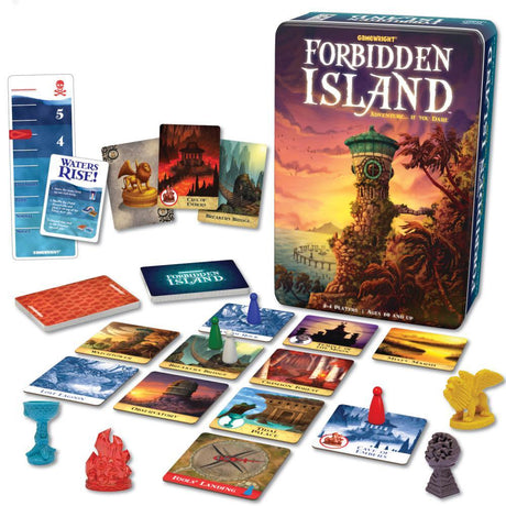 Forbidden Island (Ang) - La Ribouldingue