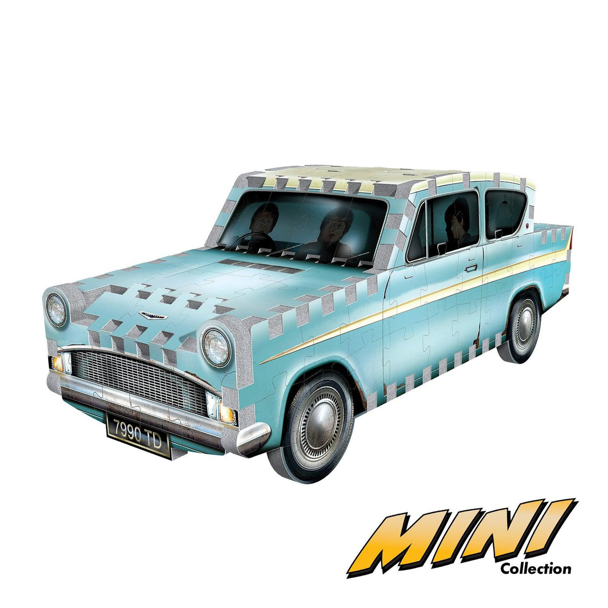 Ford Anglia Volante - Mini - Harry Potter - 130 mcx 3D - La Ribouldingue