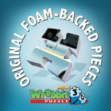 Ford Anglia Volante - Mini - Harry Potter - 130 mcx 3D - La Ribouldingue