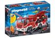 Fourgon d'intervention des pompiers - City Action - La Ribouldingue