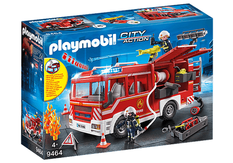 Fourgon d'intervention des pompiers - City Action - La Ribouldingue