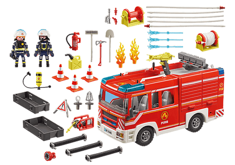 Fourgon d'intervention des pompiers - City Action - La Ribouldingue