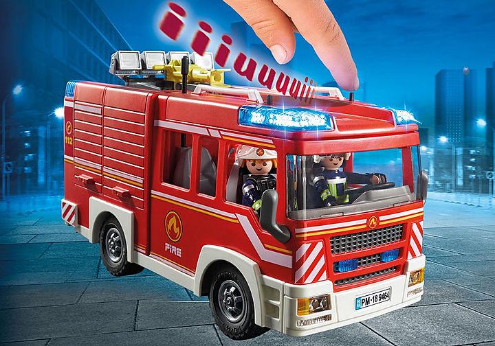 Fourgon d'intervention des pompiers - City Action - La Ribouldingue