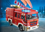 Fourgon d'intervention des pompiers - City Action - La Ribouldingue