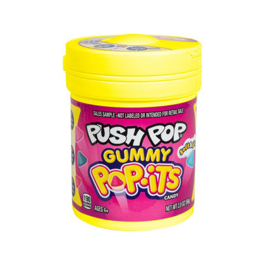 Friandise - Push Pop Gummy Pop-its - La Ribouldingue