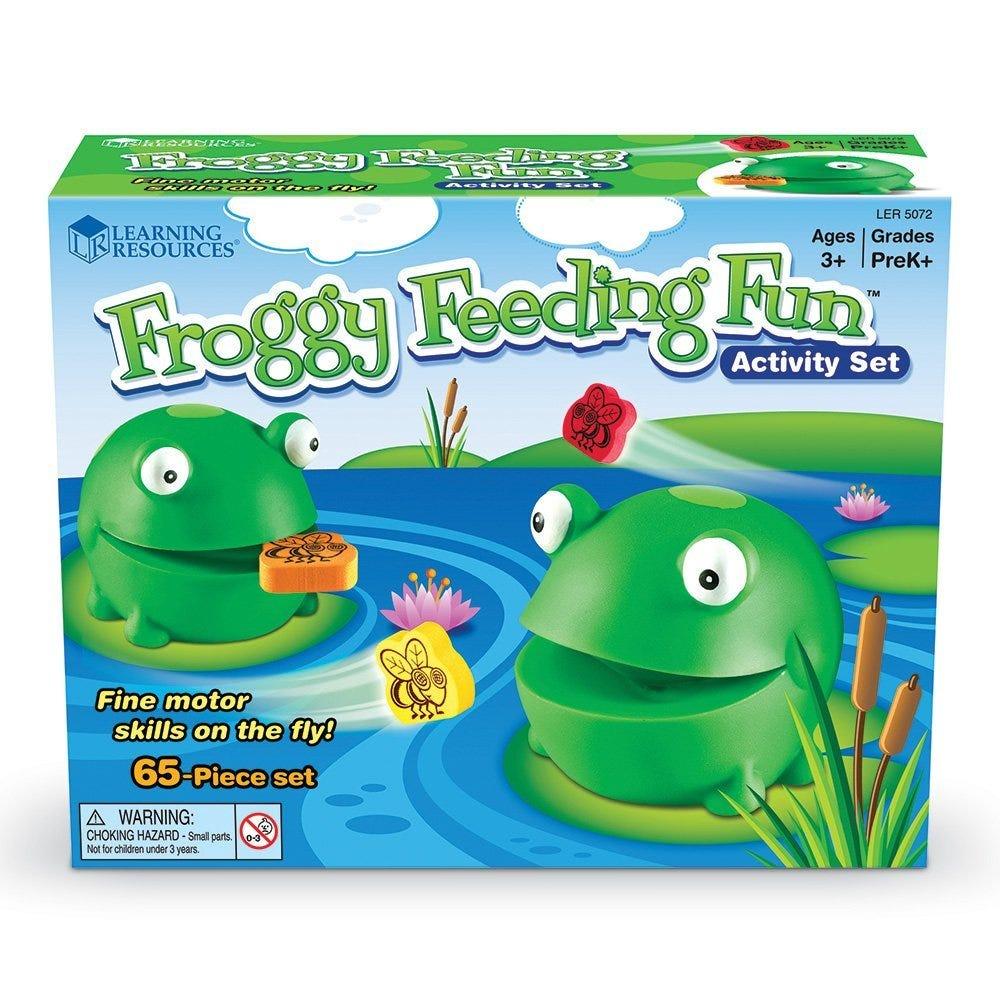 Froggy Feeding Fun - La Ribouldingue
