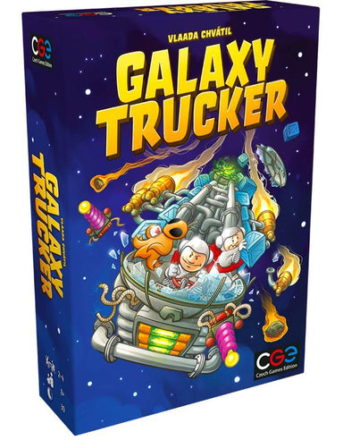 Galaxy Trucker (Ang) - La Ribouldingue
