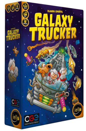 Galaxy Trucker (Fr) - La Ribouldingue