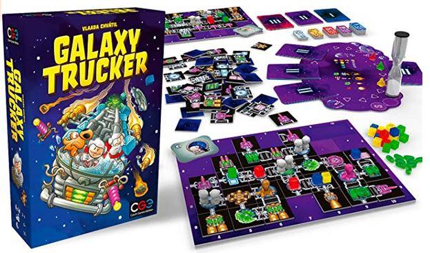 Galaxy Trucker (Fr) - La Ribouldingue