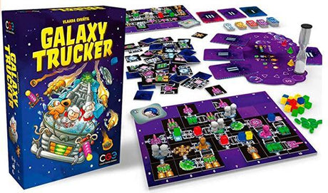 Galaxy Trucker (Fr) - La Ribouldingue