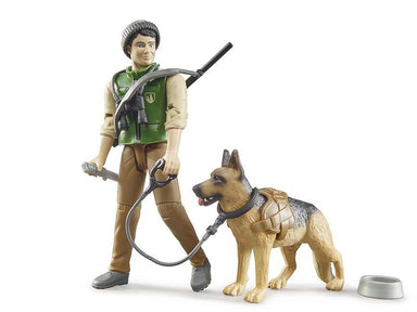 Garde forestier Bworld avec chien et équipement - La Ribouldingue