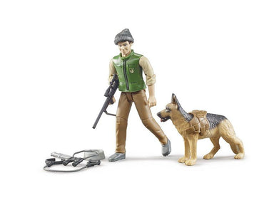 Garde forestier Bworld avec chien et équipement - La Ribouldingue
