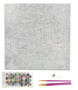 Garden of Prayer - Kinkade - Peinture à numéros - La Ribouldingue