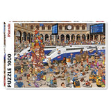 Gare ferroviaire - 1000 mcx - La Ribouldingue