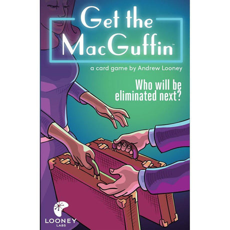 Get the MacGuffin (Ang) - La Ribouldingue