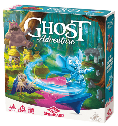 Ghost adventure (Fr) - La Ribouldingue