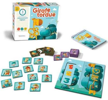 Girafe Tordue - Mont-à-mots (Fr) - La Ribouldingue