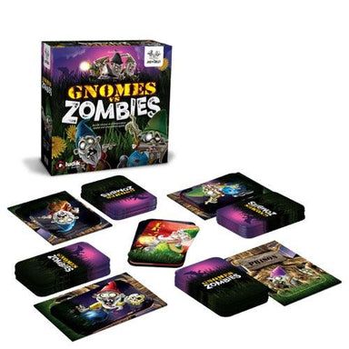 Gnomes vs Zombies - Jeux de chalet (Bil) - La Ribouldingue