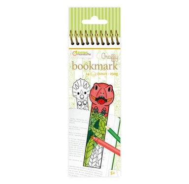 Graffy Bookmark - Dinausaures - La Ribouldingue