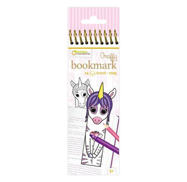 Graffy Bookmark - Licornes - La Ribouldingue