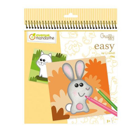 Graffy Easy - Animaux de la ferme - La Ribouldingue