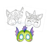 Graffy Pop Masque - Animaux fantastiques - La Ribouldingue