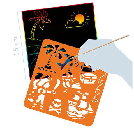 Graffy Scratch - Pirates - La Ribouldingue