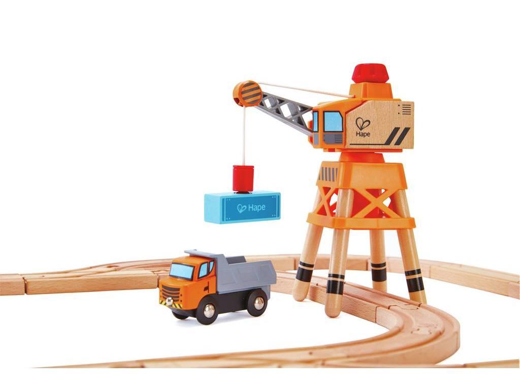 Grande grue - La Ribouldingue