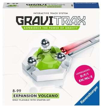 GraviTrax - Bloc d'action - Volcano / Volcan (Ext) - La Ribouldingue