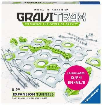 GraviTrax - Set d'extension - Tunnels (Ext) - La Ribouldingue