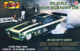 Green Elephant Vega Funny Car (Niv.3) - La Ribouldingue