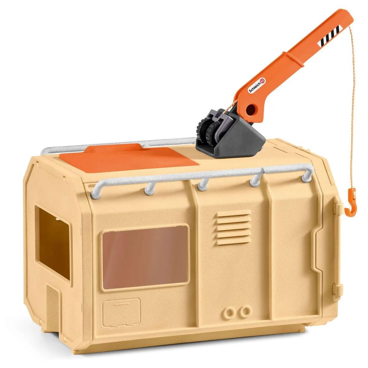 Gros camion sauvetage d’animaux - Wild Life - La Ribouldingue