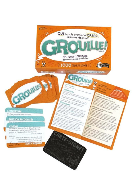 Grouille! - 2 (Fr) - La Ribouldingue