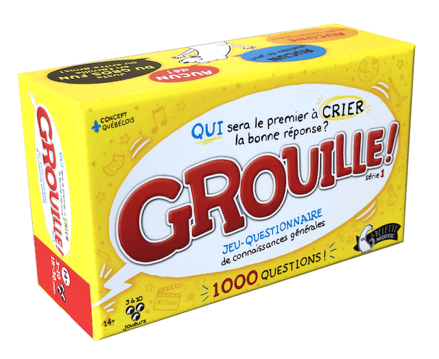 Grouille! (Fr) - La Ribouldingue