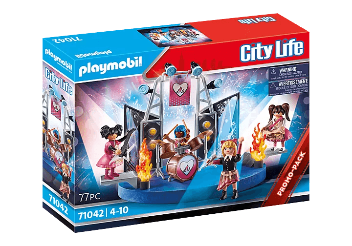 Groupe de rock - City Life - La Ribouldingue