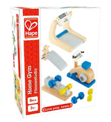 Gymnase de maison en bois - La Ribouldingue