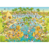 Habitat Nile - Funky Zoo - Degano - 1000 mcx - La Ribouldingue