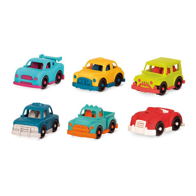 Happy Cruisers - 6 mini véhicules - La Ribouldingue