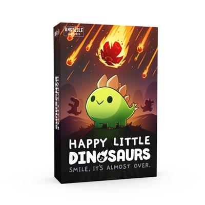 Happy Little Dinosaurs (Ang) - La Ribouldingue